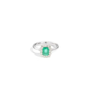 Anello RECARLO Taylor made con Smeraldo